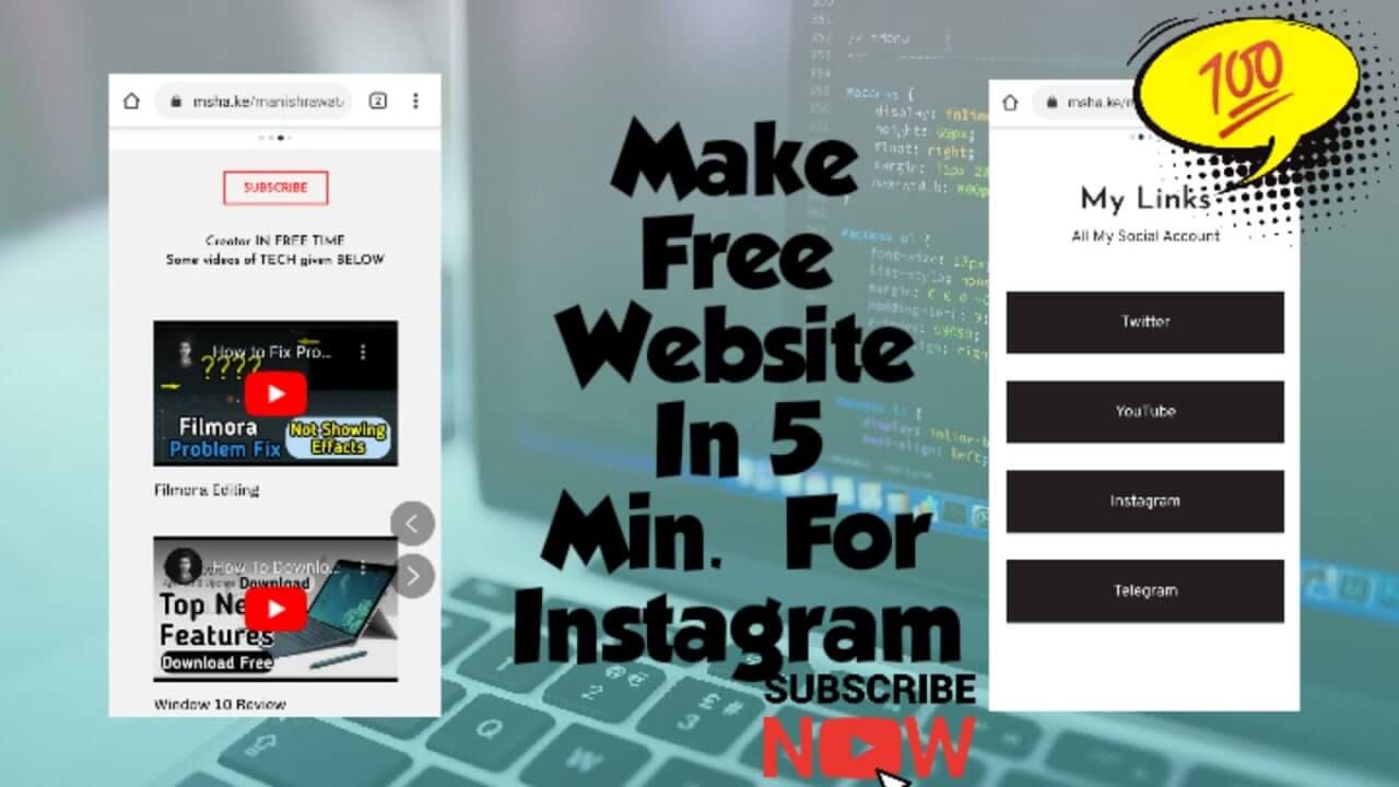 Do It Yourself - Tutorials - How to make free website Full Tutorial In Hindi | Make Your own ...