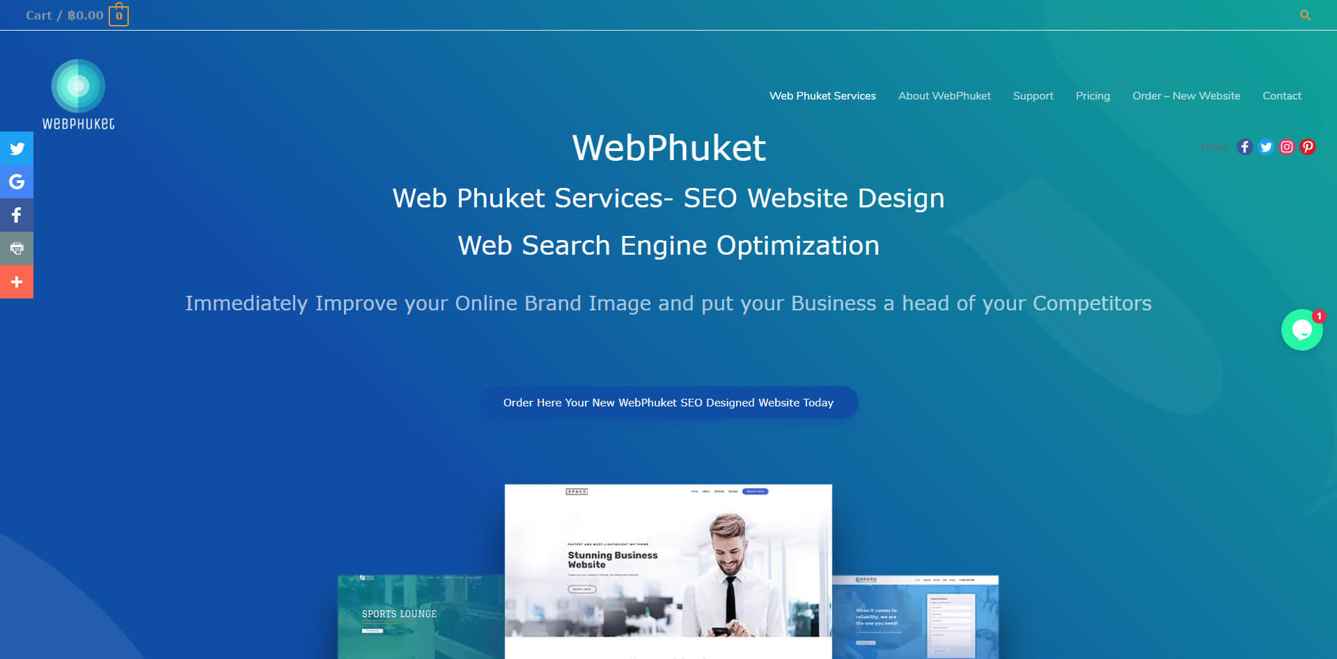 Webphuket Screenshoot